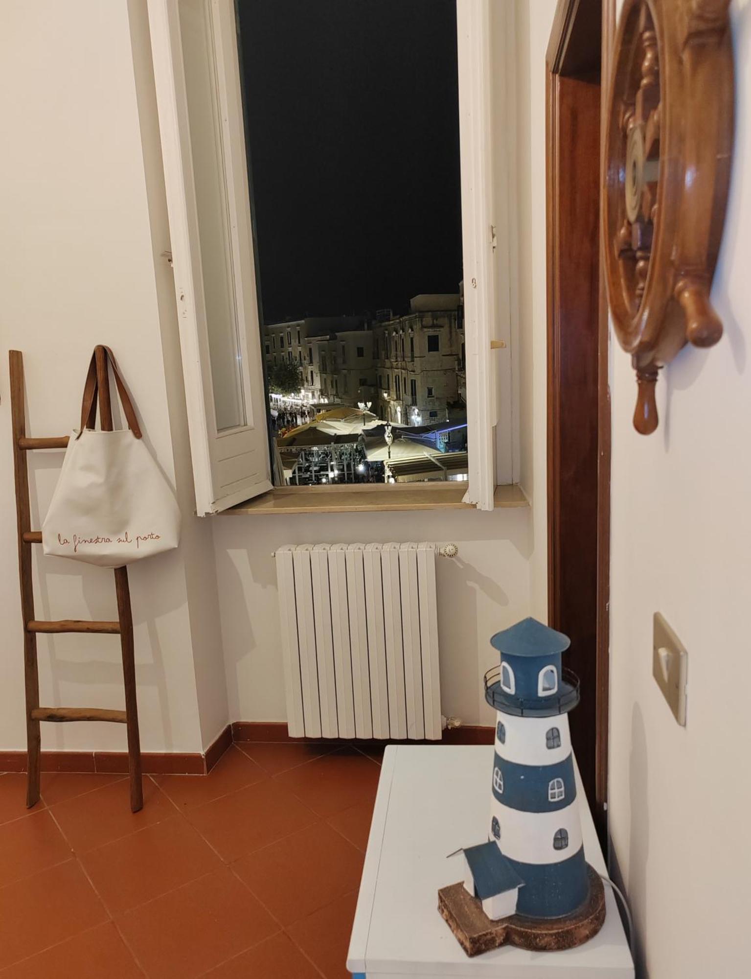 Appartement La Finestra Sul Porto Trani